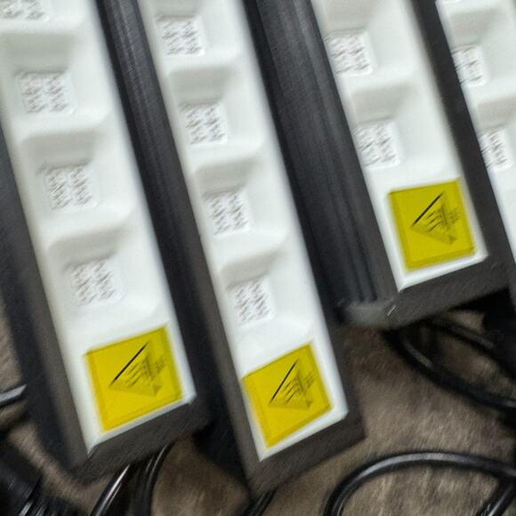 38W LED UV Blacklight Bar 385-400nm Stage Wash Light BT38C UVA Glow Party 4 Pack - Picture 10 of 10